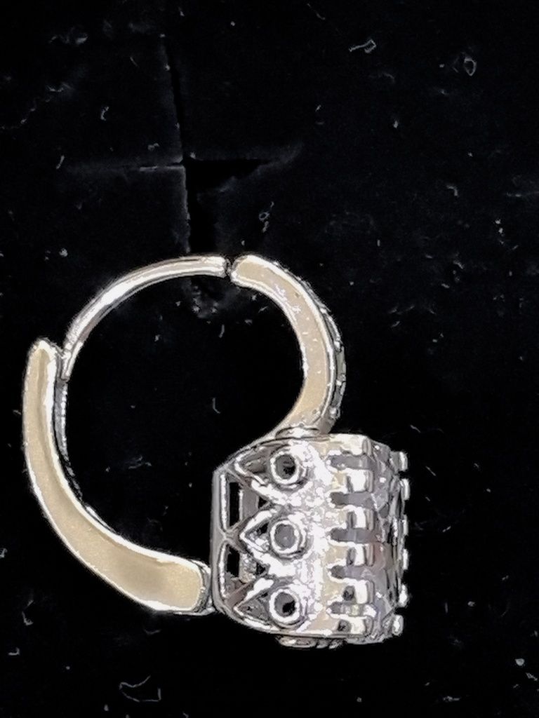 Серебрянные серëжки