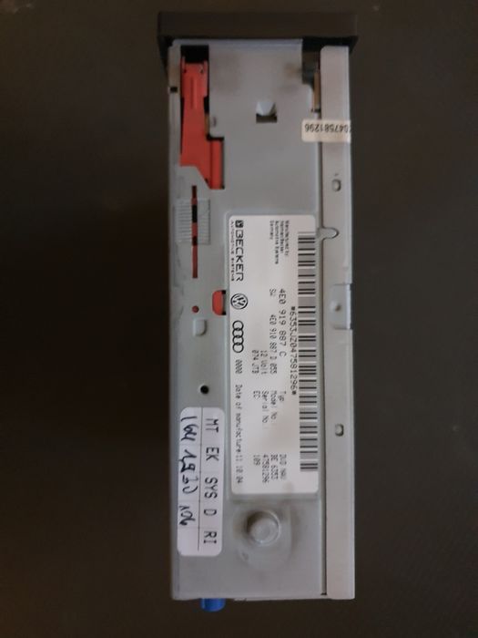 unitate modul navigatie GPS DVD MMI, cod 4E0919887C 4E0910887D