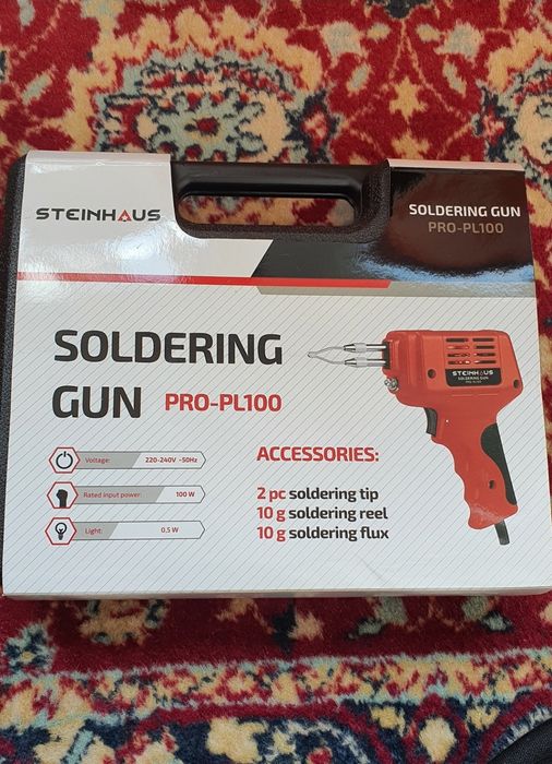 Pistol de lipit Steinhaus
