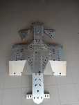 Scut aluminiu atv bulbar