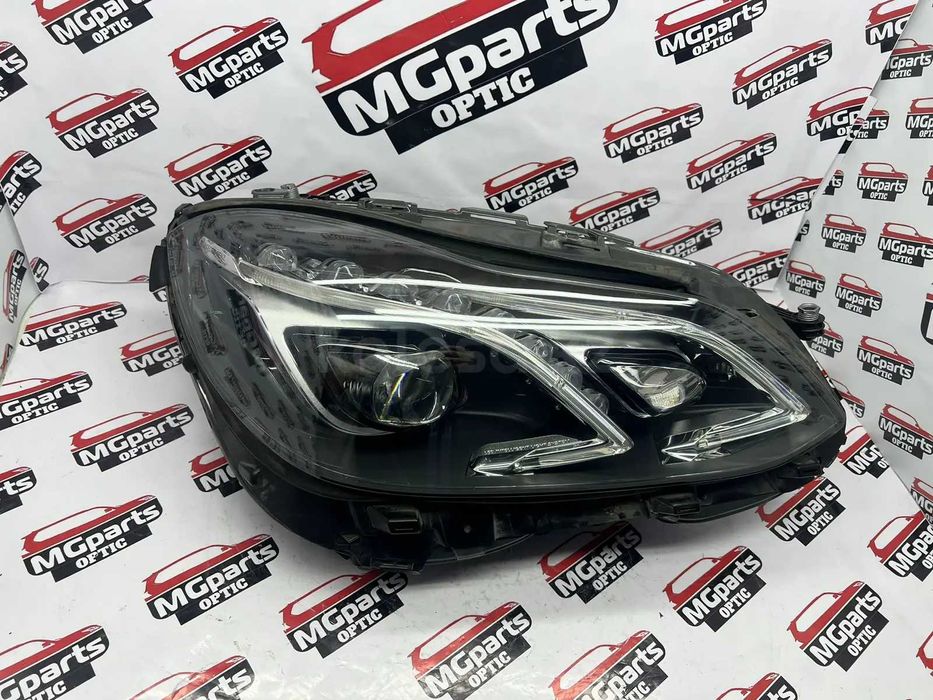 Фары Mercedes Benz w212 рестайлинг