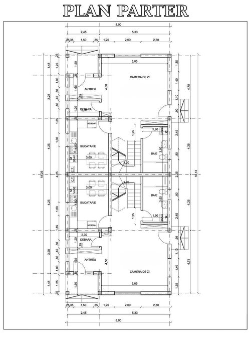 Vilă tip Duplex – Construcție Nouă, Târgu Jiu, Str. Aleea Islaz
