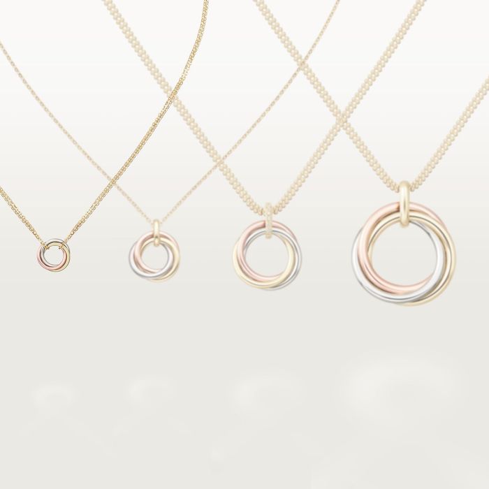 NEW Подвеска Cartier Trinity mini model