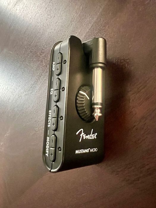 Fender Mustang Micro amp