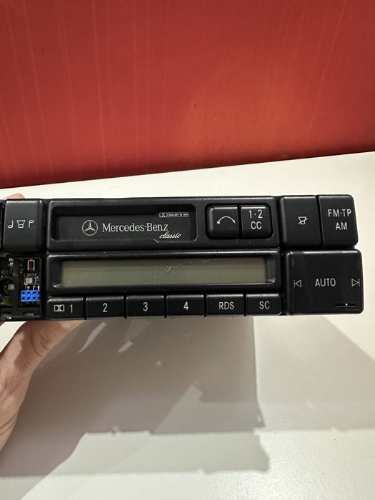 Radio Casetofon Mercedes Becker