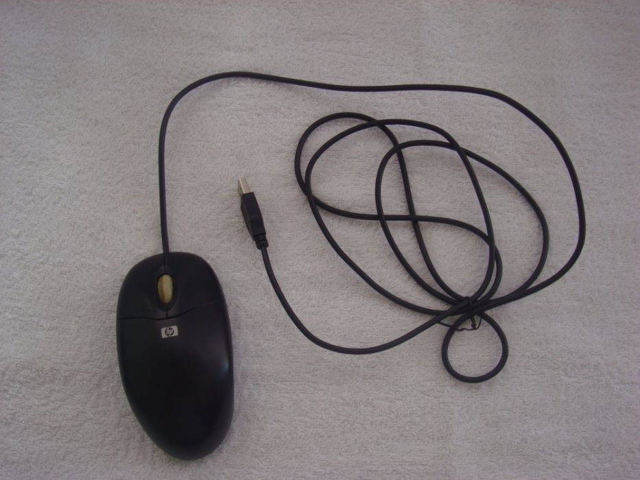 Mouse HP, USB, Negru