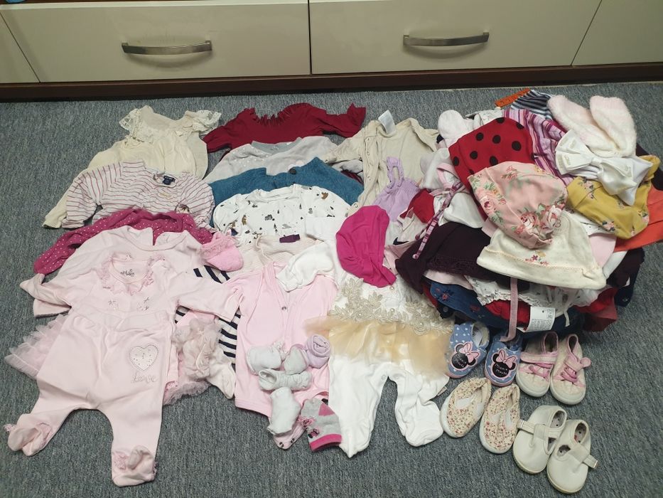 Lot de hainute fetita 0-12 luni