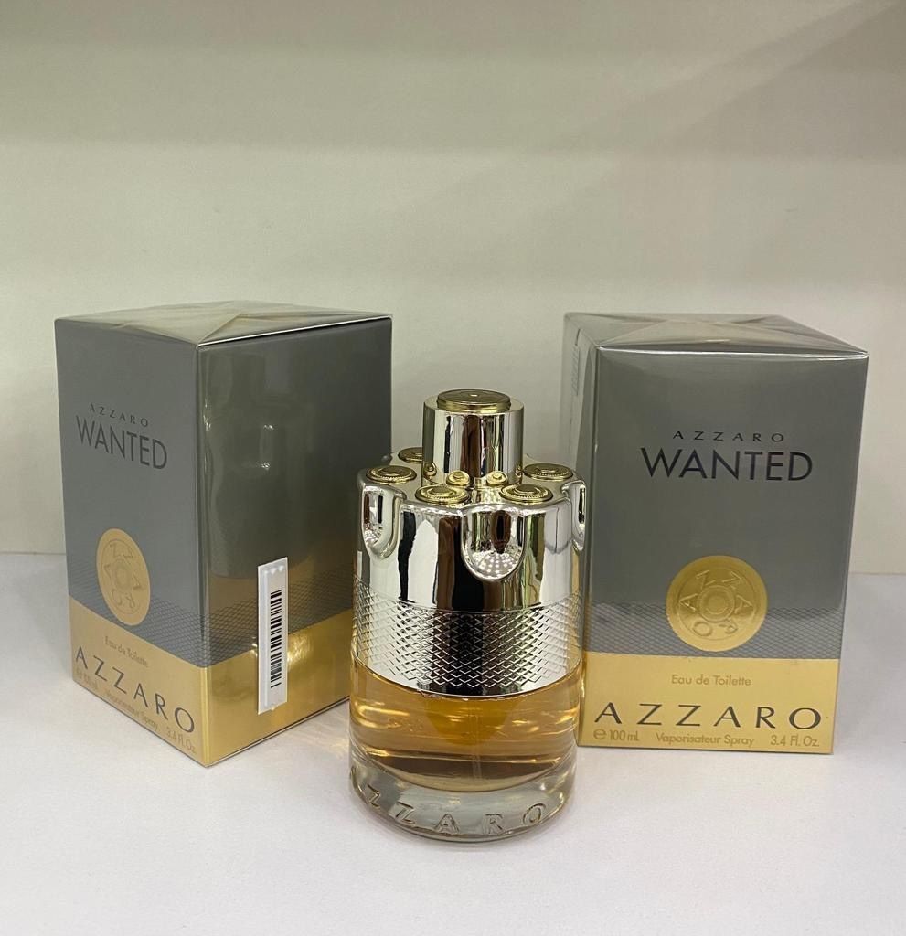 Оригинал ! Azzaro Wanted EDT 100мл.