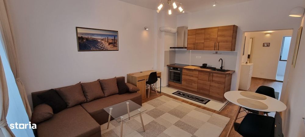 Apartament cu 2 camere in Peninsula ,renovat integral, pe termen lung