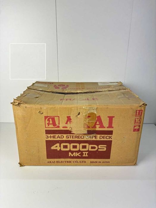 Magnetofon Akai - 4000DS Mk2 cu cutie originală