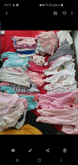 Lot hăinuțe fetite marimea 68-74-80