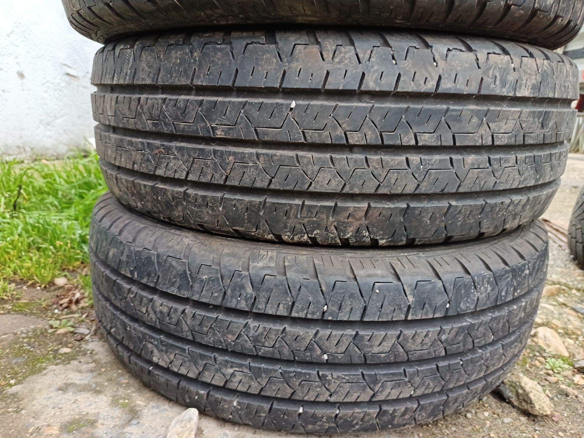 Anvelope vara 205 65 16c points 2021 7.5mm