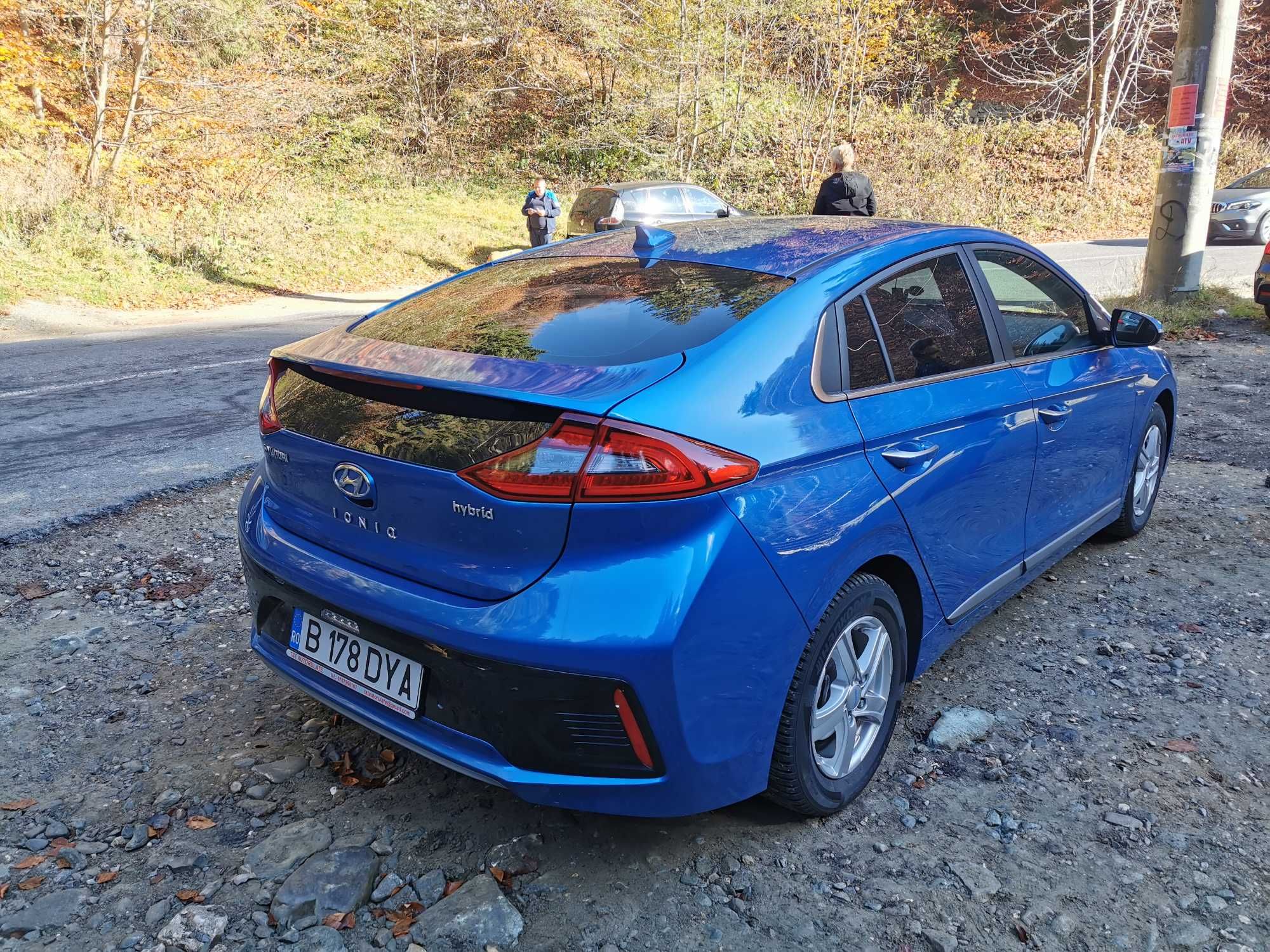 Hyundai Ioniq 2018 Hybrid garantie superba