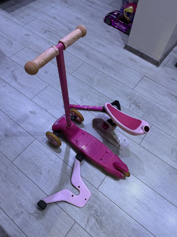 Тротинетка Play tive (Lidl) и баланс Колело Chipolino