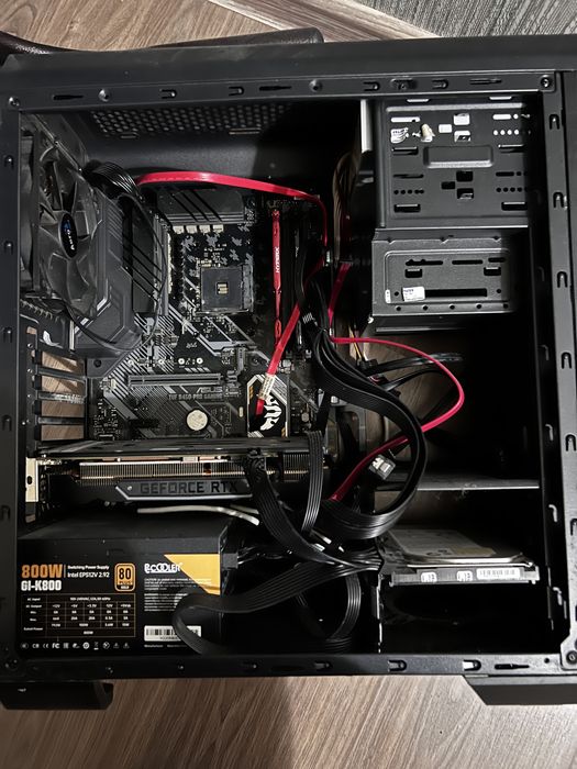 Продам настольный компьютер без процессора