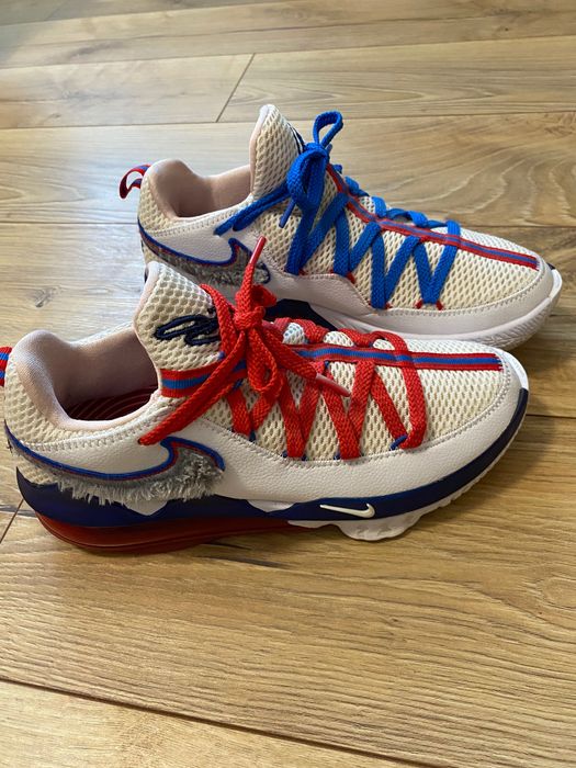 NIKE LeBron 17 LOW TUNE SQUAD-adidasi , stare foarte buna , dame , 40