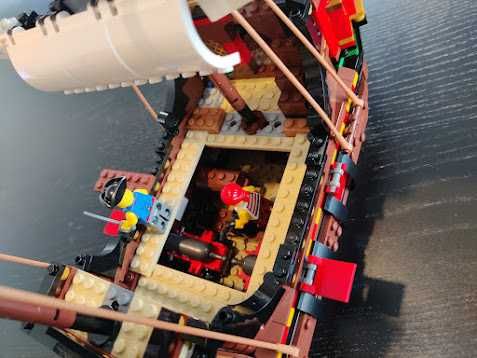 Lego 31109 Creator 3 in 1 Pirate Ship, Utilizat