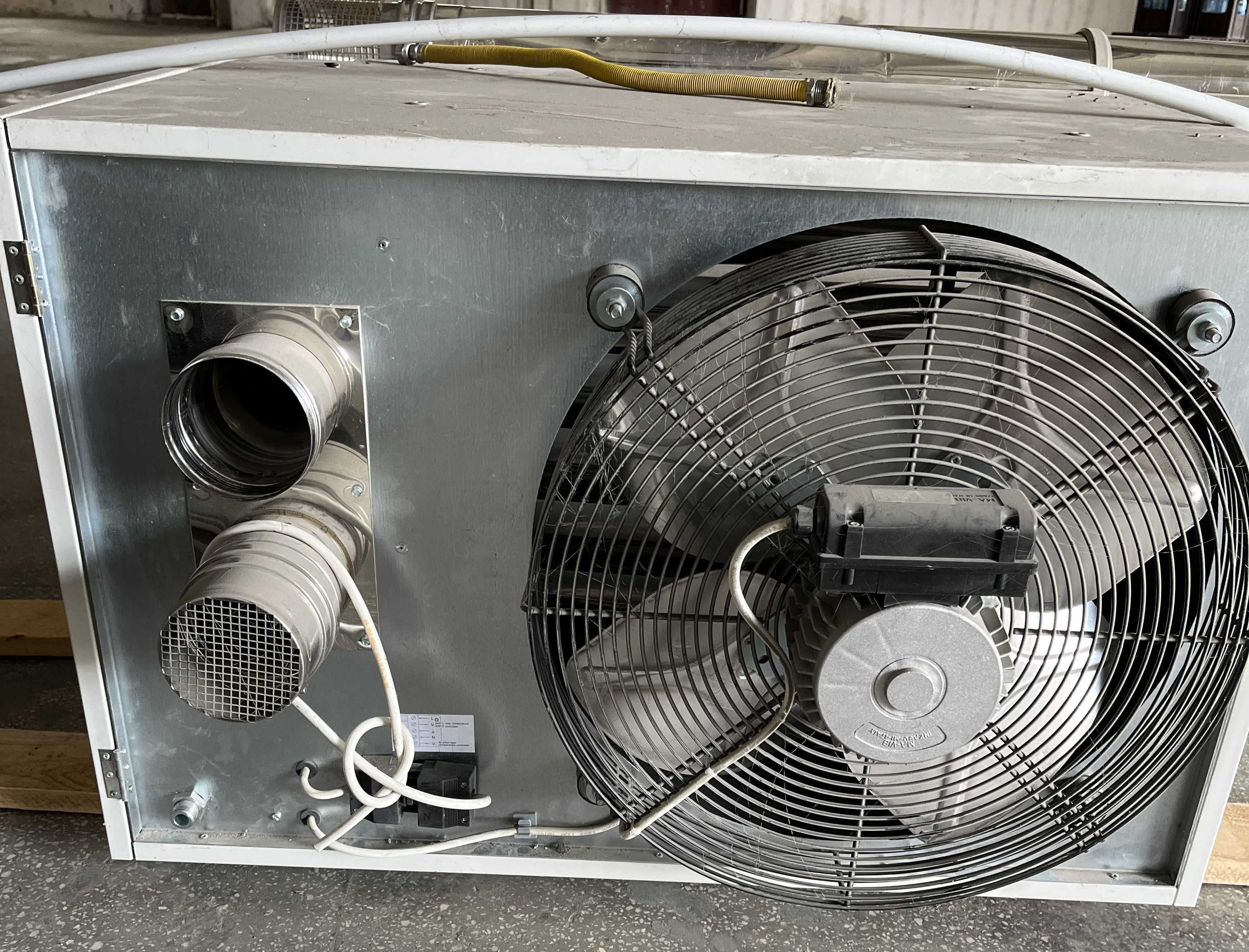 Aerotermă pe gaz, cu ventilator axial Tip GTV-40A