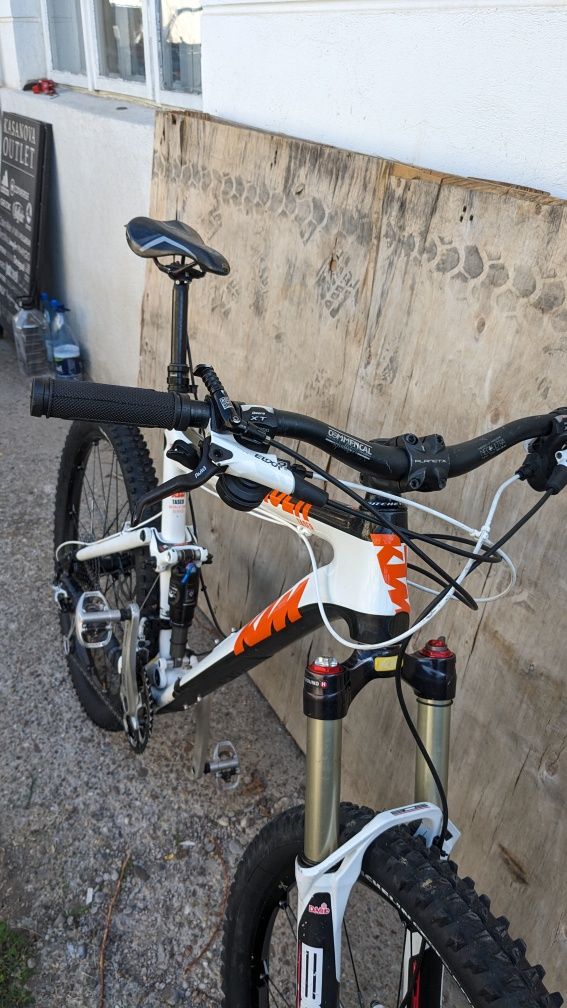 Bicicleta Full suspensie KTM Taser