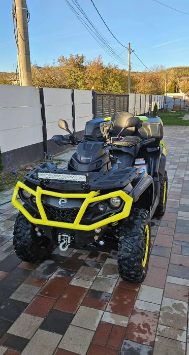 Atv can am outlander 1000 max xtp