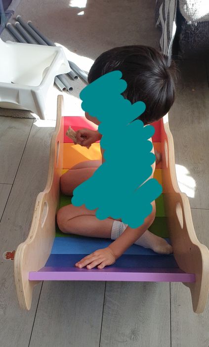 Balansoar, pod, rampa, masuta