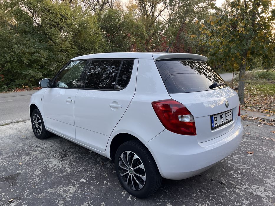 Skoda fabia 2010 1.4 Diesel
