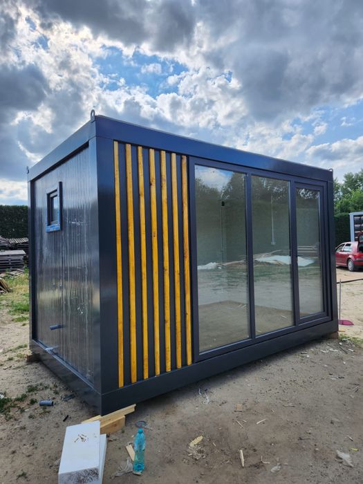 Vand containere modulare birou vitrina