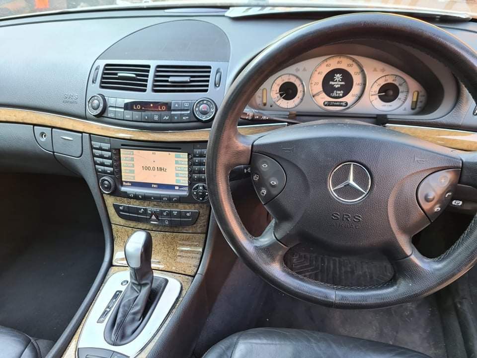 Mercedes W211 E350 M272 272кс авангард автоматик седан  НА ЧАСТИ!