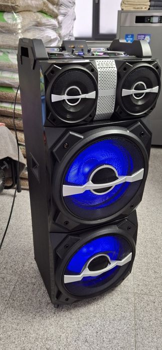 Boxa Akai Bluetooth Microfon si Husa