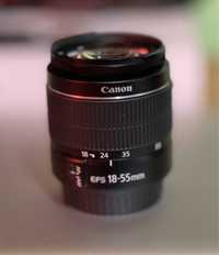 Obiectiv Canon EF-S 18-55mm f3