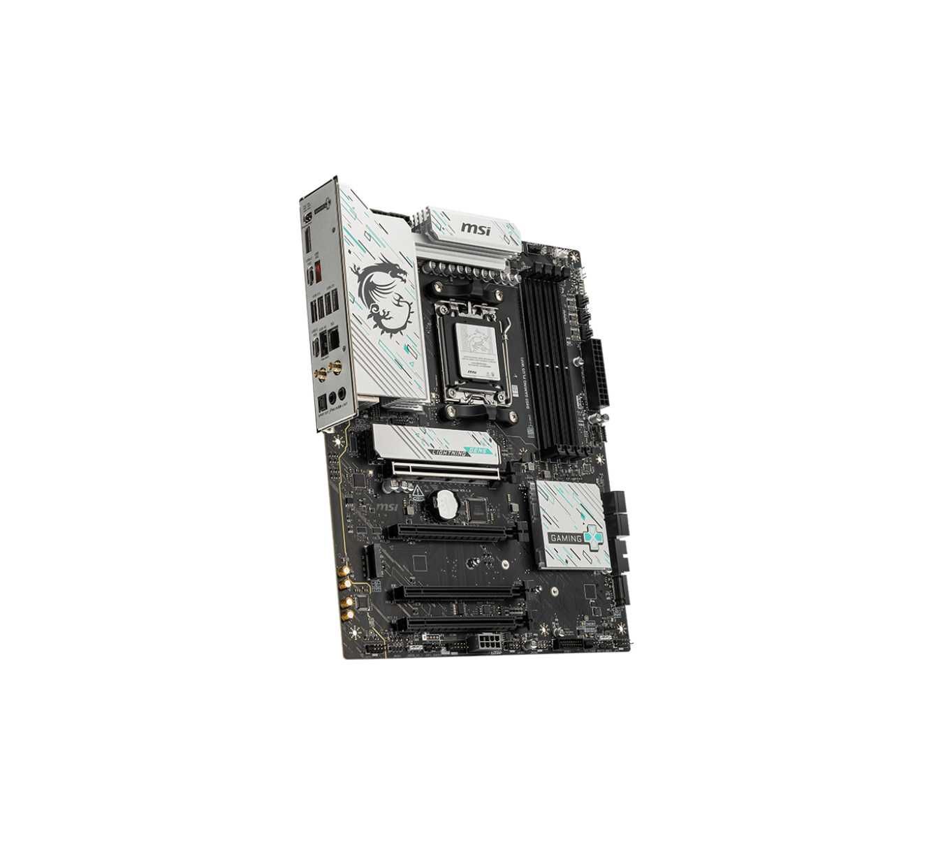 ; Материнская плата M/B MSI B850 GAMING PLUS WiFi