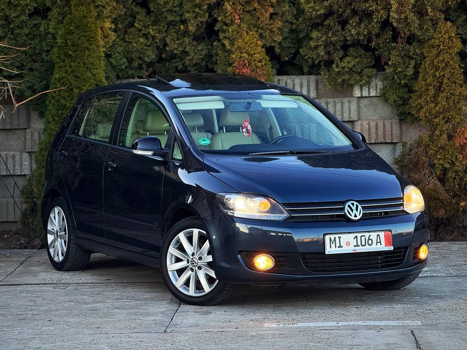 VW GOLF 6 PLUS HIGHLINE‼️Bi-Xenon Piele Trapa Navigatie‼️Impecabil