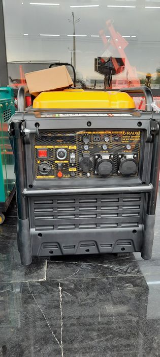 Инверторный генератор 1-9 кв без шумный