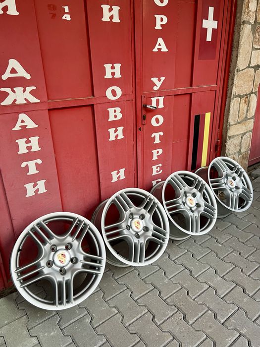Лети Джанти 18 5x130 BBS Оригинални Porsche