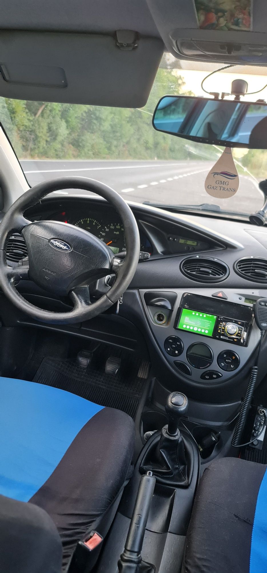 Ford focus 1 1.6 benzina