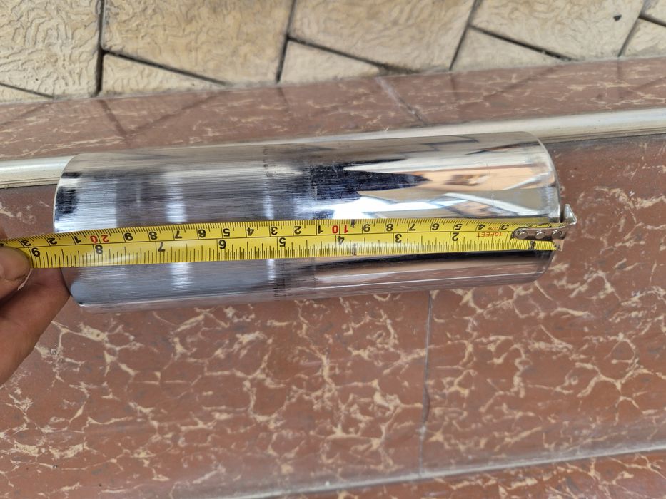 Продаётся рабочий цилиндр (болвашка) из нержавейки для гомогенизатора