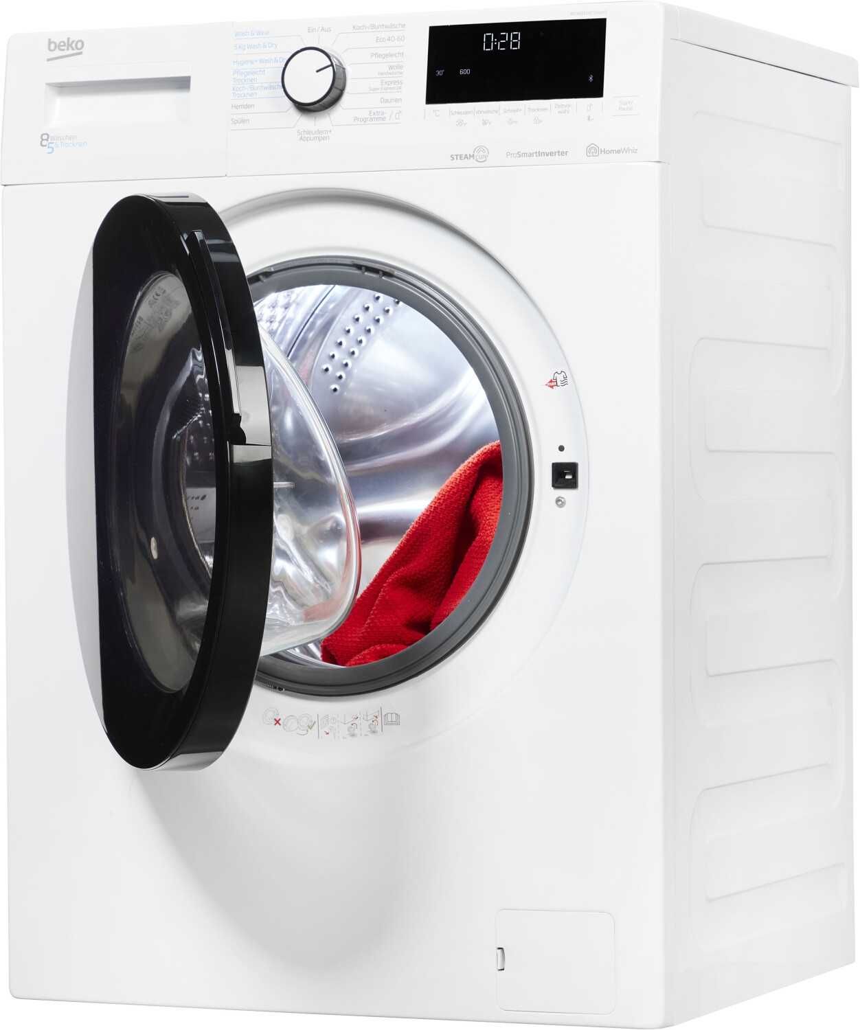 Пералня със сушилня BEKO WDW85141Steam1 8/5кг.
