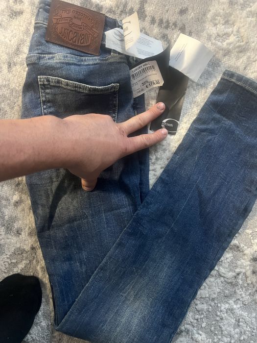 blugi just cavalli  si closed dama