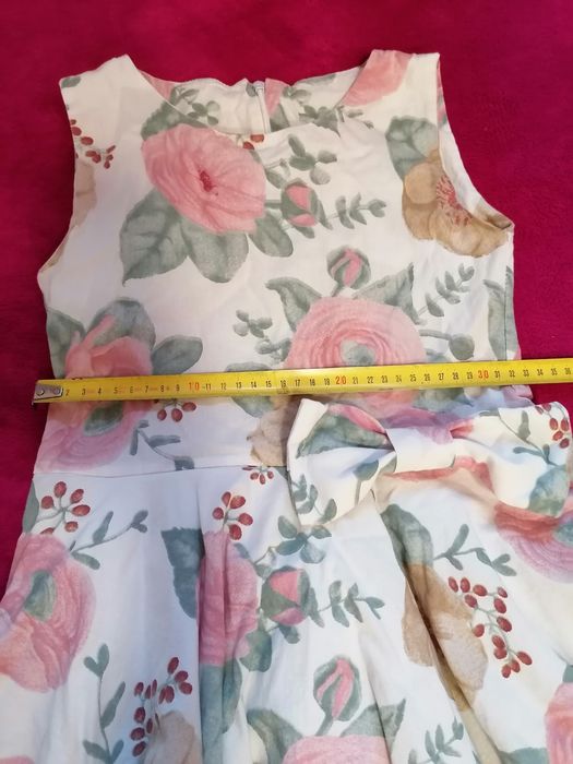 Детска официална рокля 7г