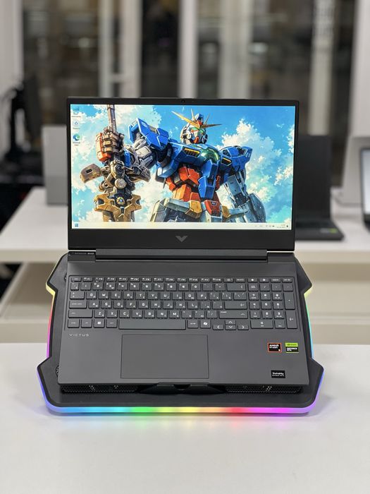 НОВЫЙ | HP VICTUS | Ryzen 5 8645HS | 16Gb ОЗУ | RTX 2050