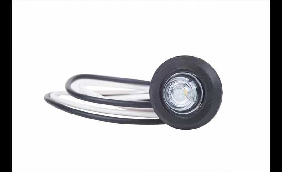 1бр. кръгли LED ЛЕД габарити за ролбар Eagle Eye 12-24V 3 цвята Полша