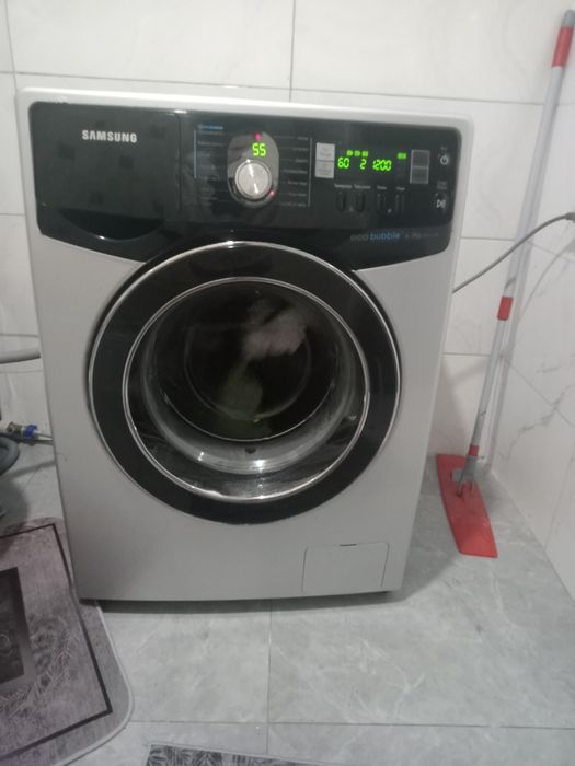 Samsung eco bubble 6kg
