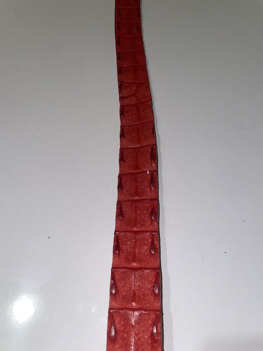 Кожен колан от естествена кожа