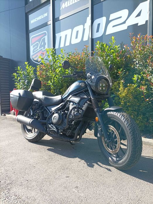 Honda Rebel 500 2021