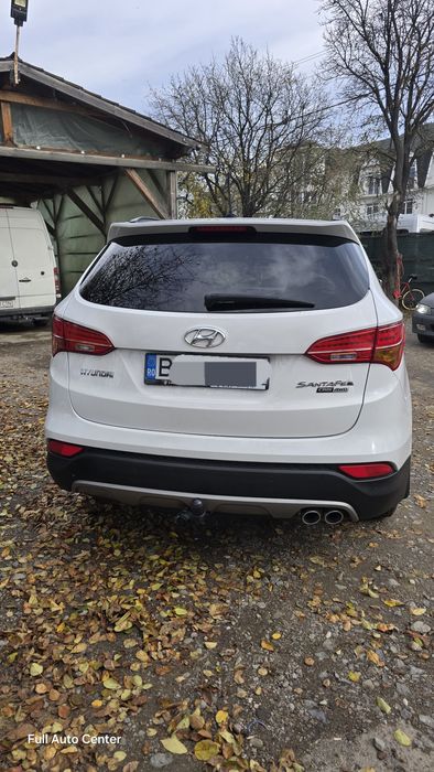 Hyundai santa fe 2013