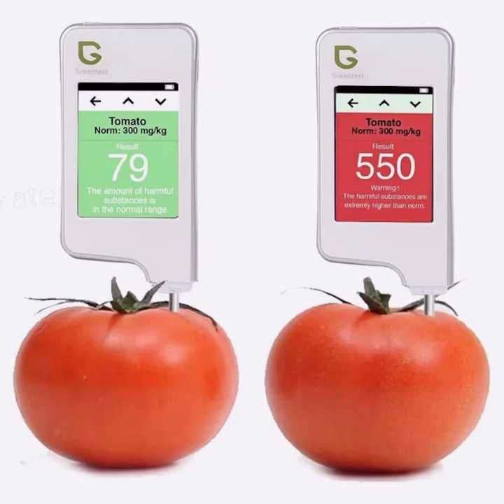 Уред за измерване на нитрати в храната и твърдост на водата Greentest