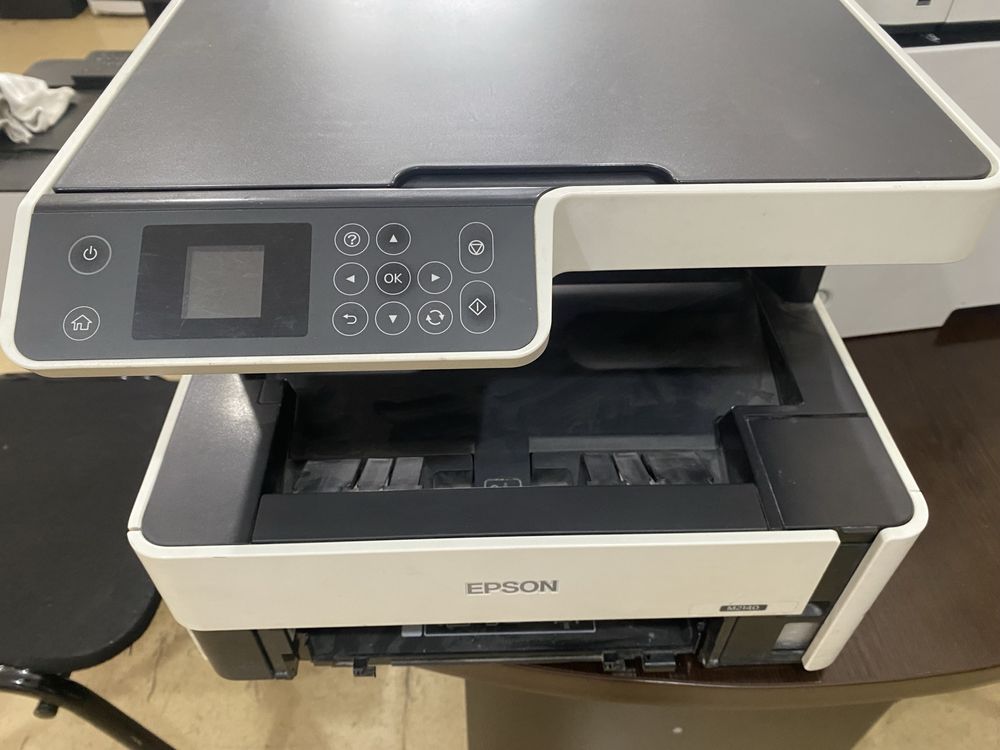 Canon. Epson printer