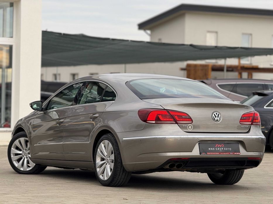 Volkswagen CC 2.0 TDI 2012