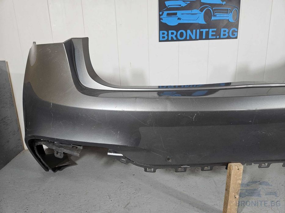 Задна броня BMW X6 F16 M-Sport БМВ Х6 Ф16 М-СПОРТ 2014- 2018