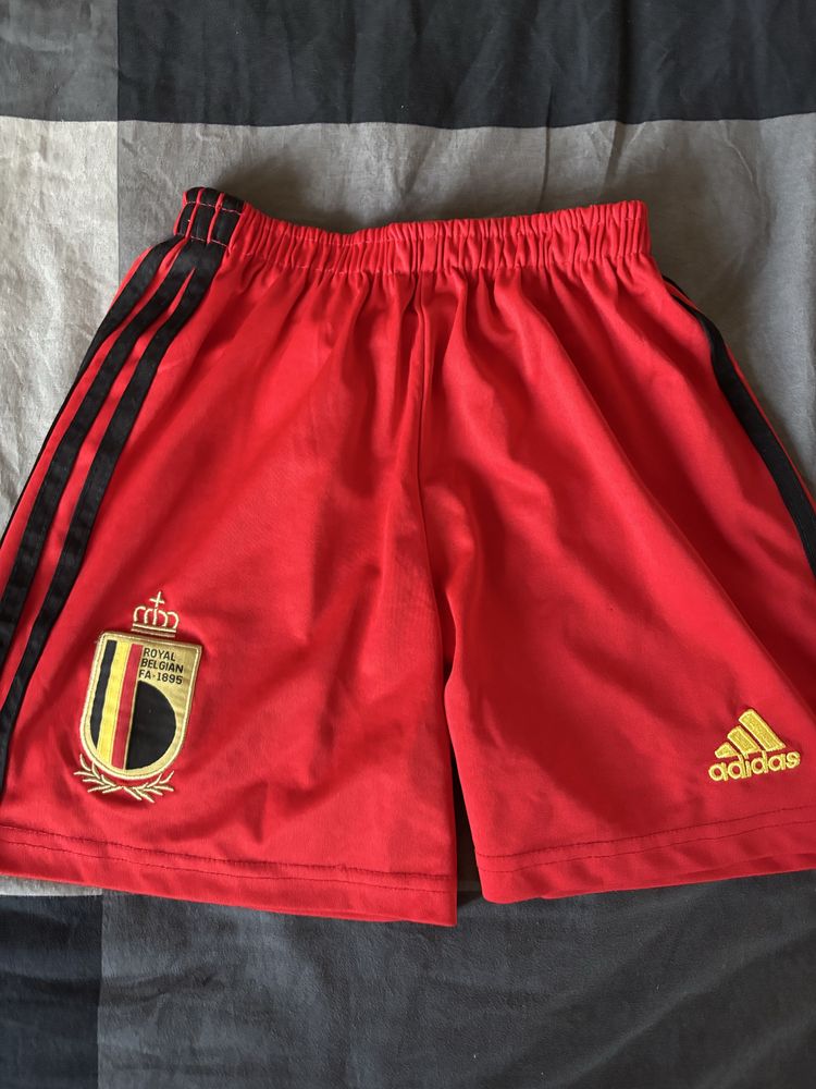 [ТОП ЦЕНА] De bruyne Belgium екип + шорти